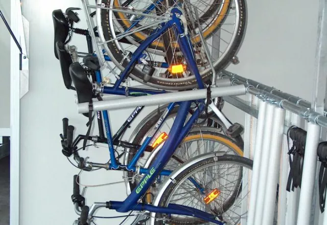 Busanhänger für Fahrräder