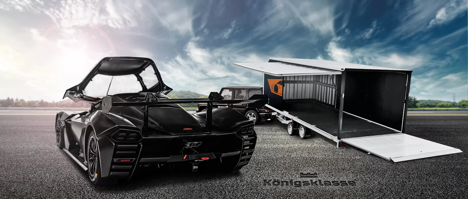 Autotransporter KTM