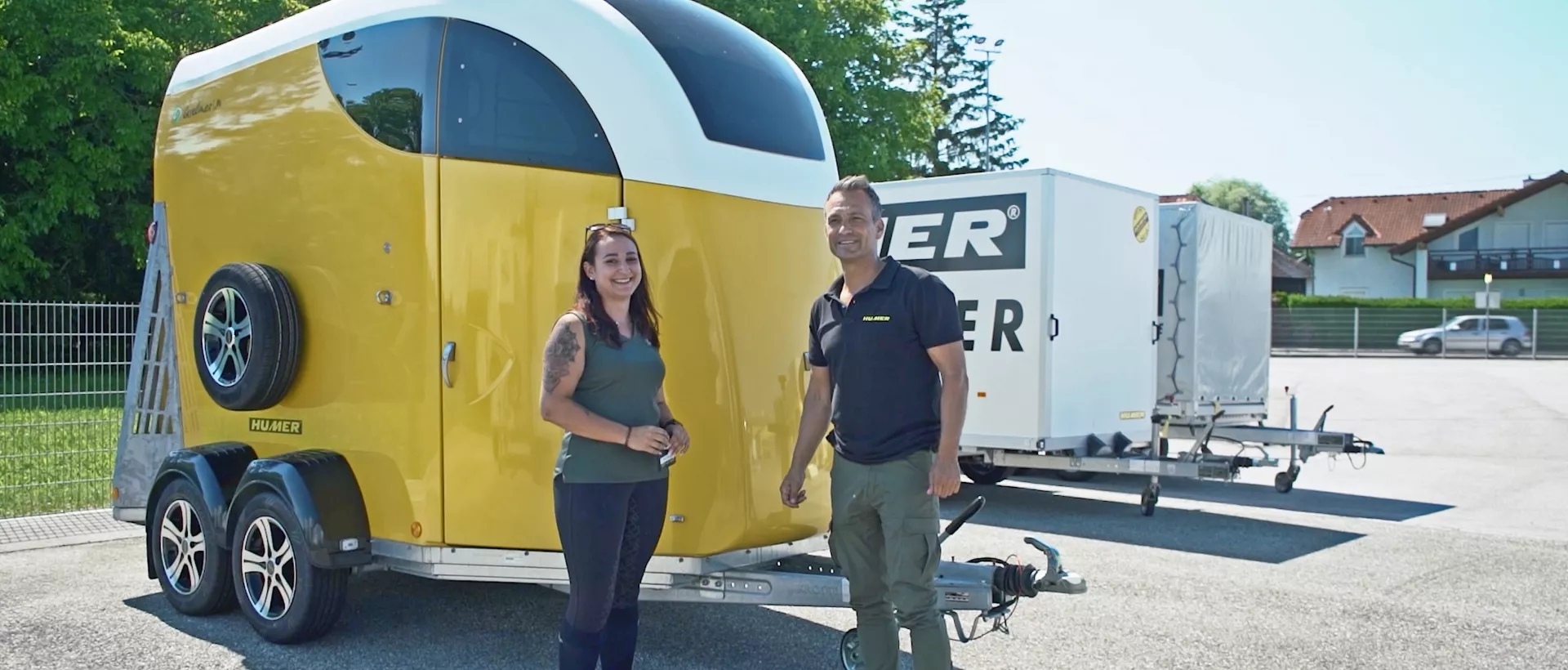 Gewinnspiel Pferdeanhänger