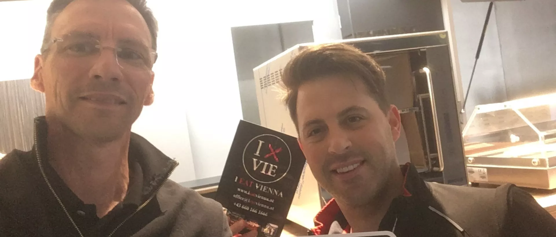 Herbert Hirschvogl I EAT VIENNA