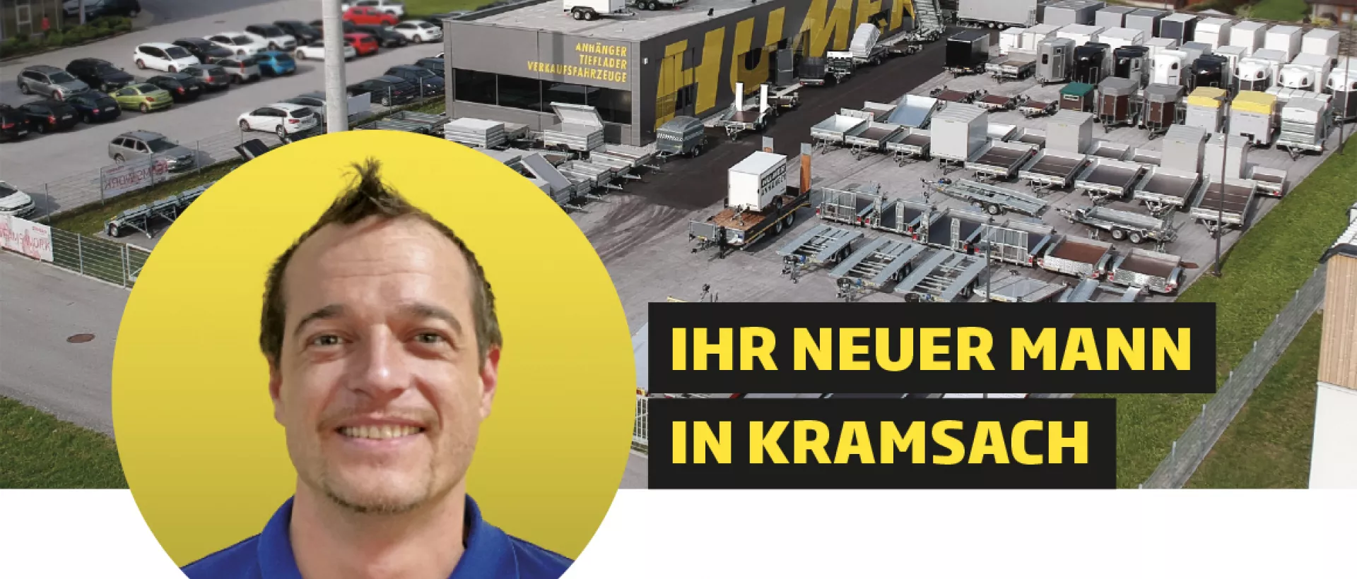 Neuer Niederlassungsleiter HUMER Kramsach