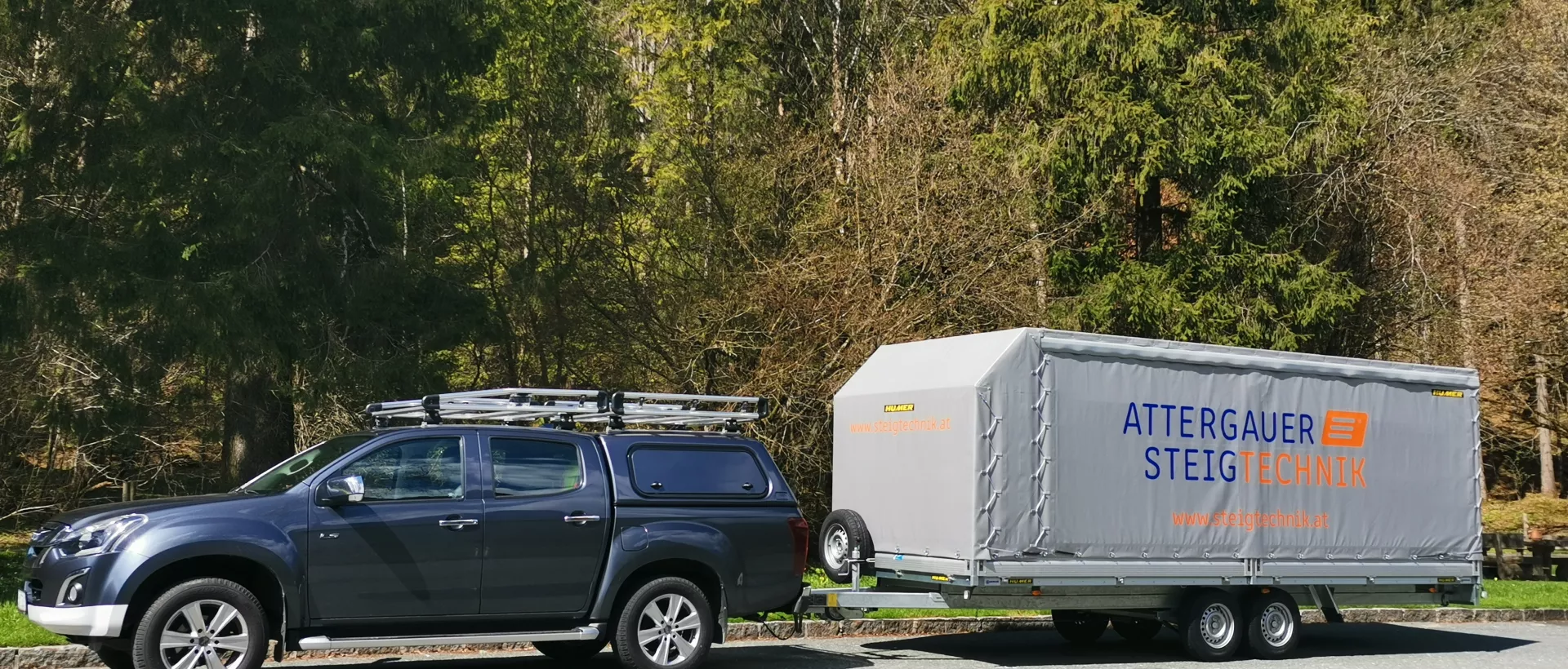 Hochlader für Attergauer Steigtechnik