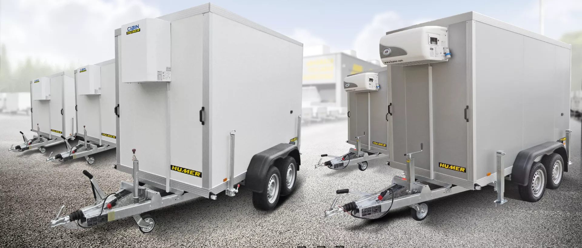 Kühlanhänger im Angebot bei HUMER