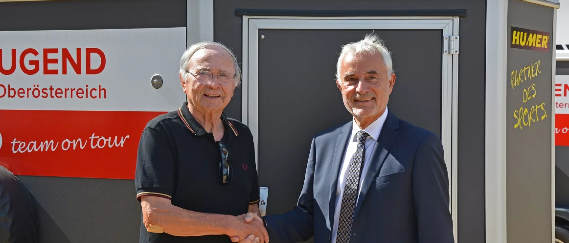 Pferdeanhänger für den ASVÖ