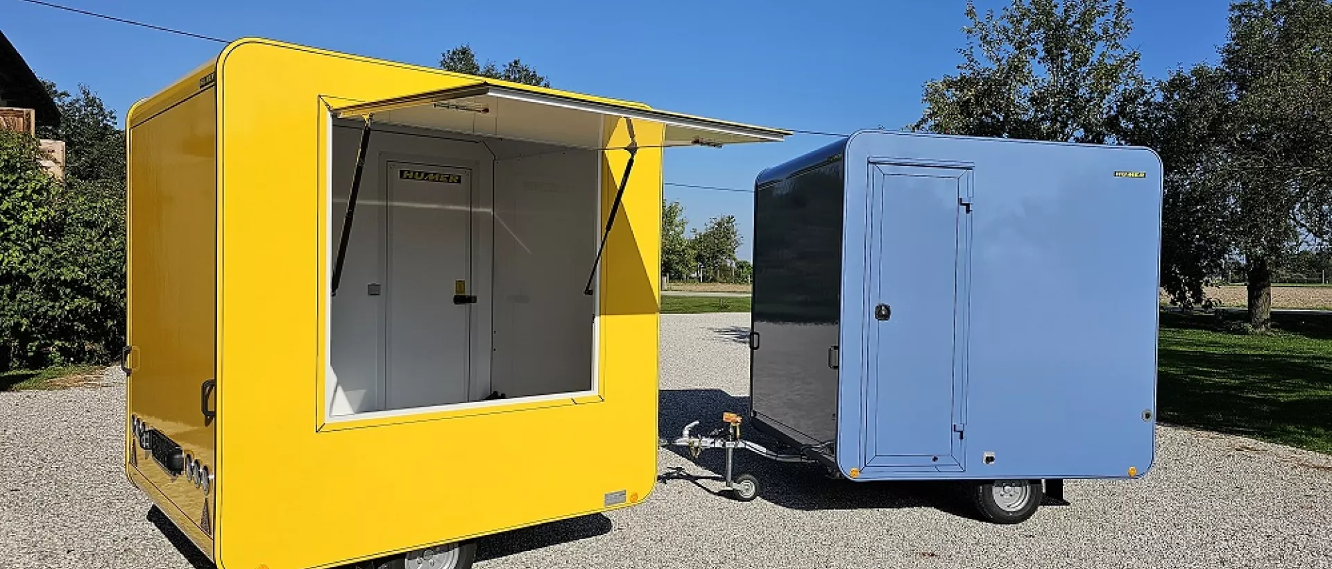 HUMER Microliner Verkaufsfahrzeug