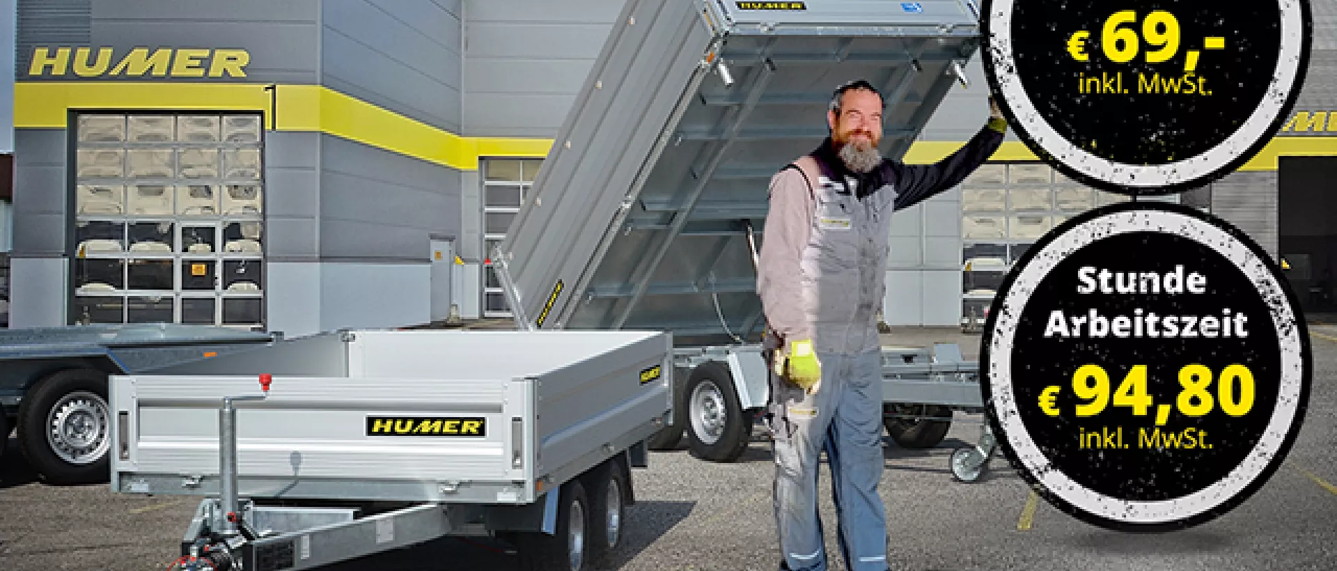 Service bei HUMER