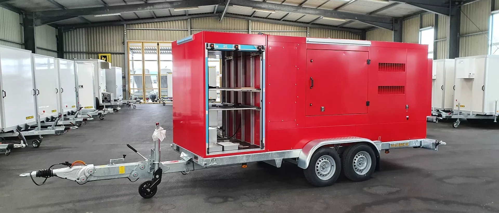 Stromaggregate für den Landes- Feuerwehrverband OÖ