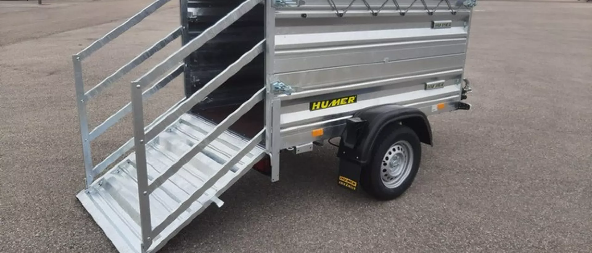 HUMER Sonderbau - Allzweckanhänger K202