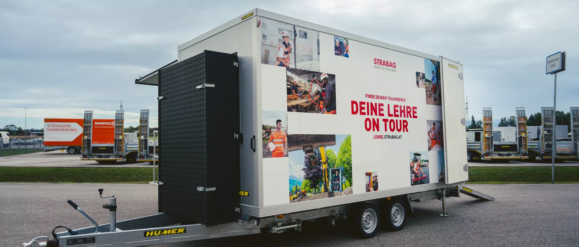 Präsentations- und Promotionsanhänger