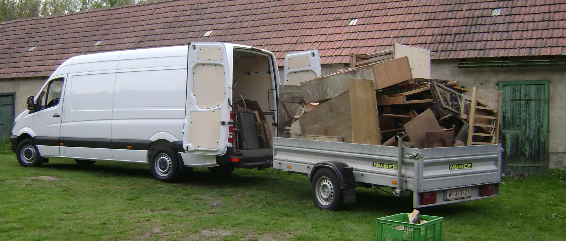 HUMER Anhänger von Andreas Meisenberger