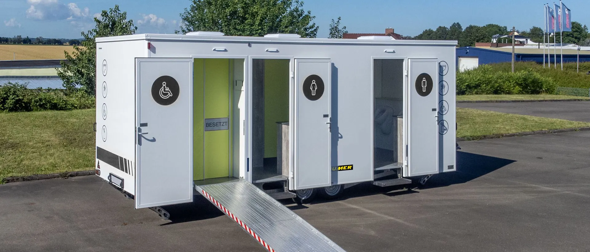 HUMER FTT 610 Handicap