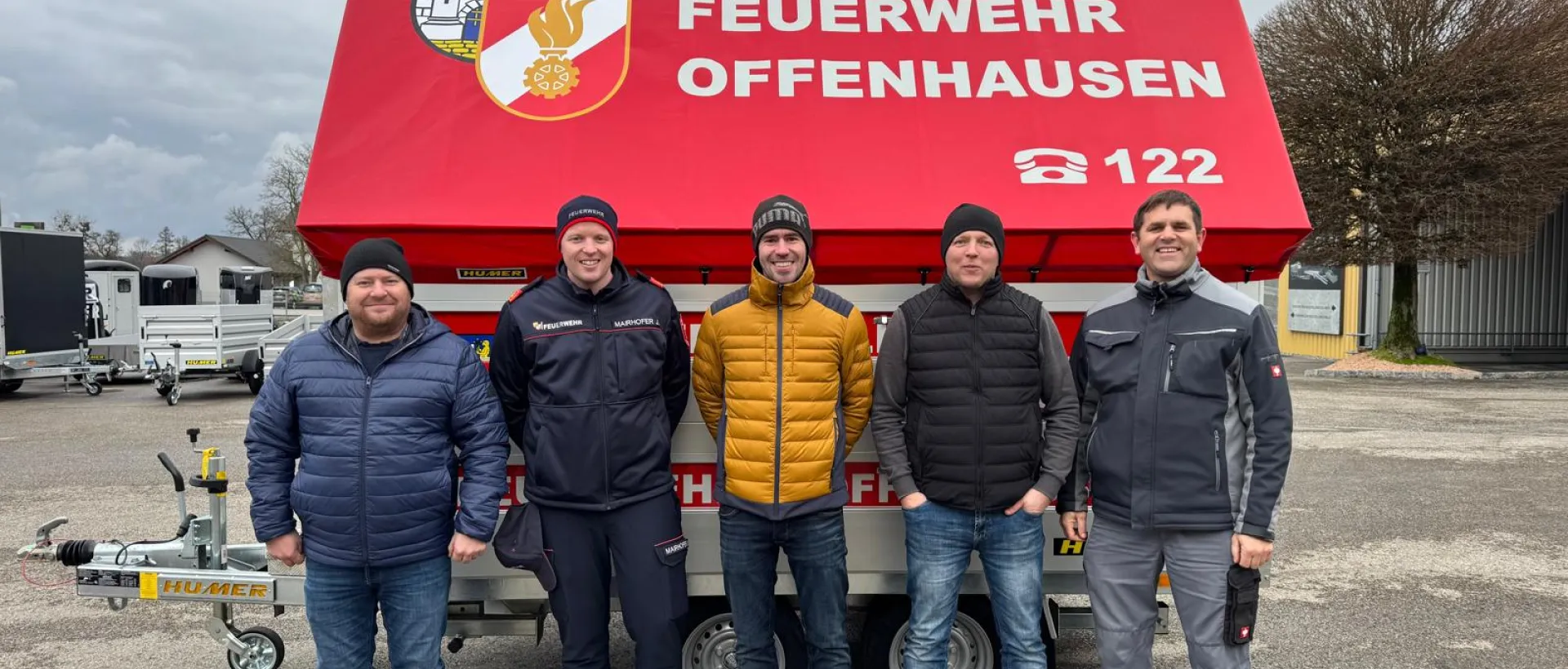 HUMER Sonderbau Pritschenhochlader