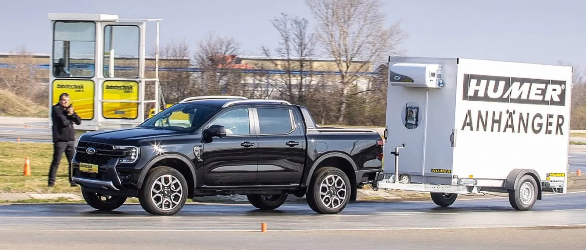 Anhänger-Training mit HUMER und ÖAMTC