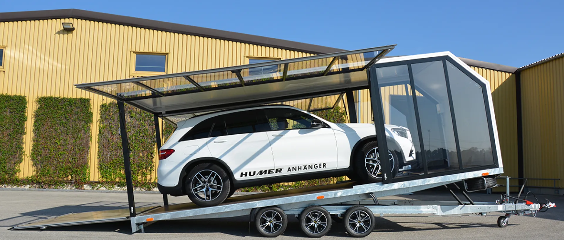 HUMER Formel3 Seitenansicht