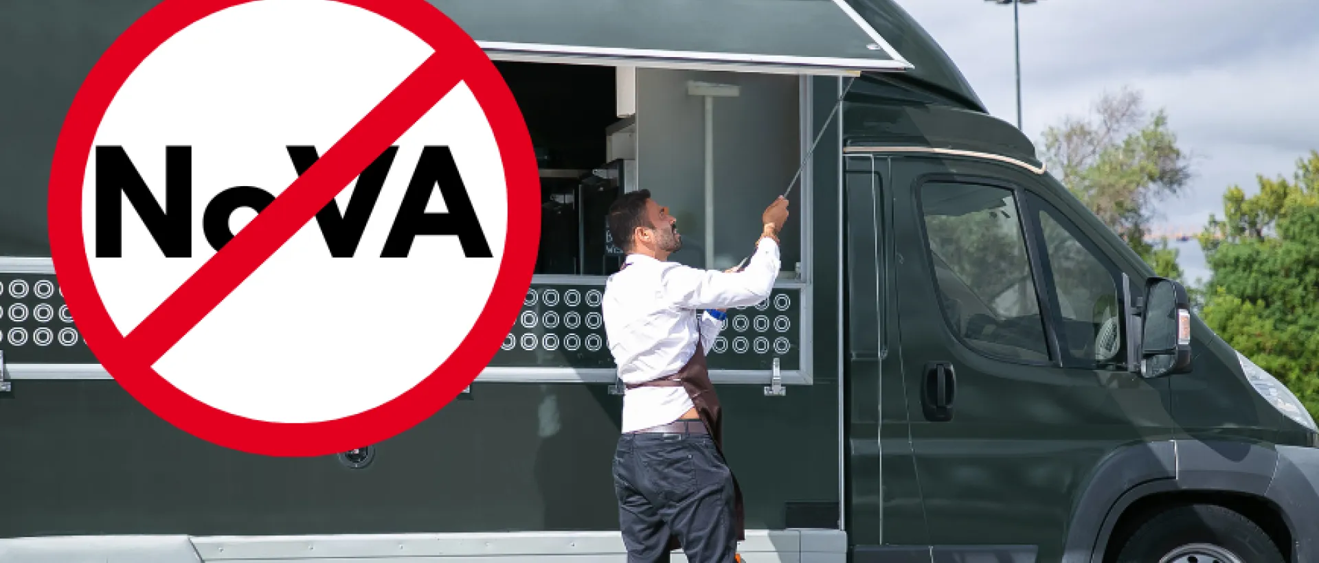 Keine NoVA für Foodtrucks