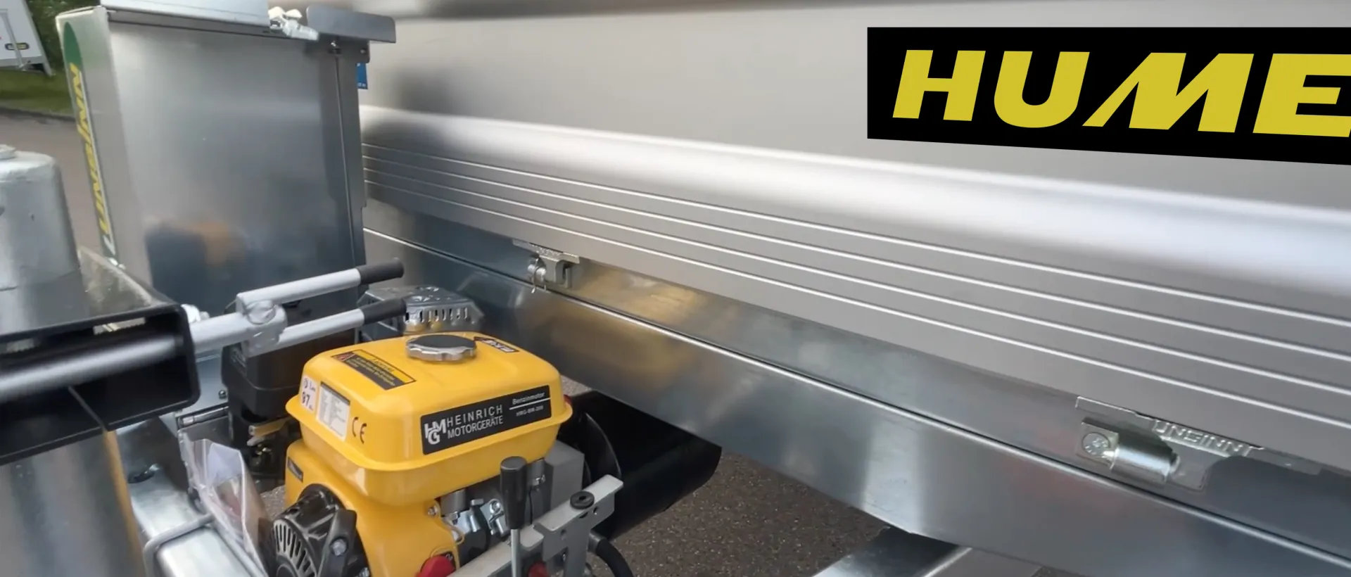 HUMER Benzinaggregat