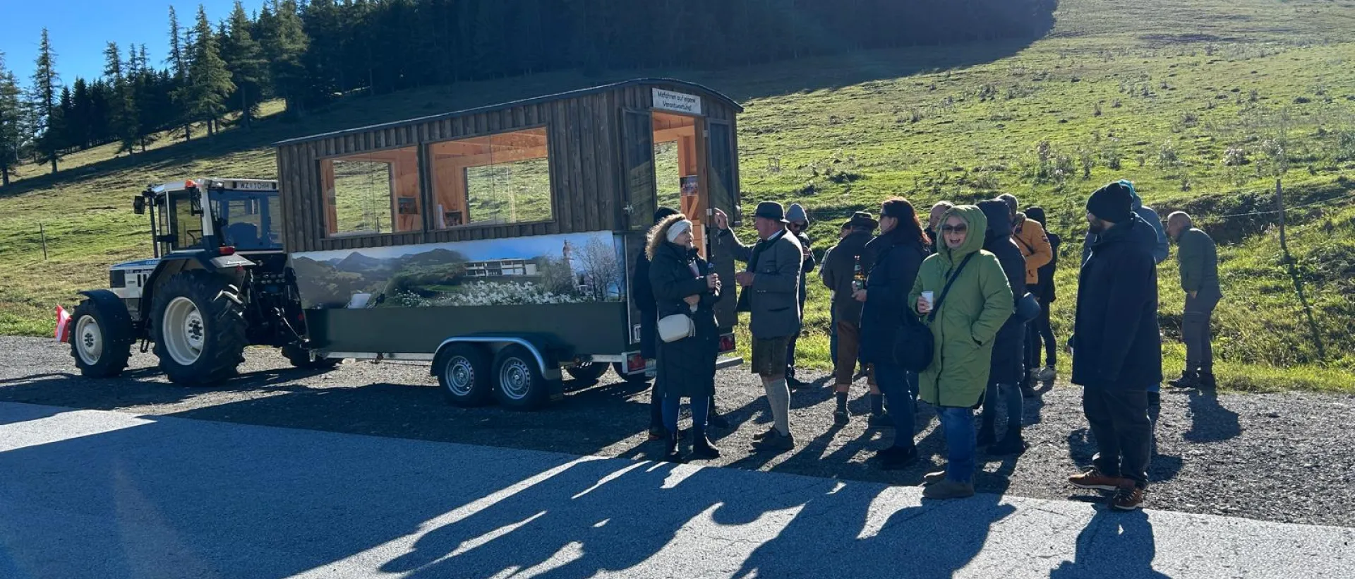 HUMER Betriebsausflug Teichalm