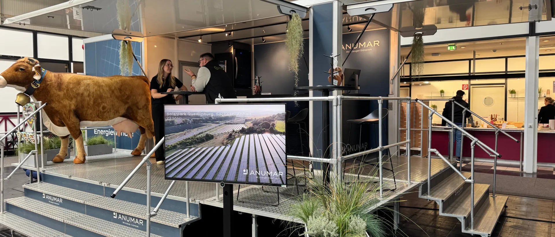 HUMER-Promotionahänger für ANUMAR