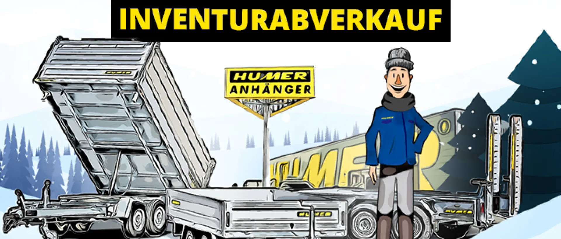 HUMER Inventurabverkauf 2025