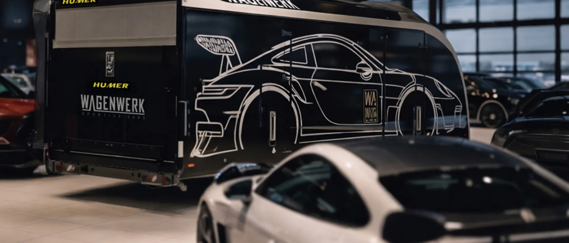 Automulti-Transporter für Wagenwerk