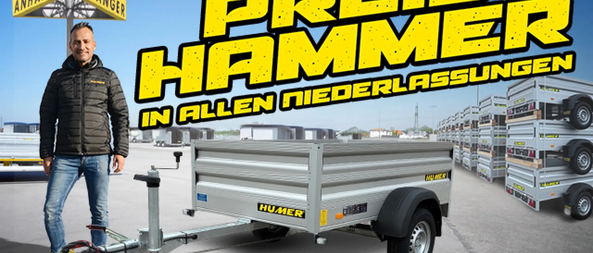 Preishammer bei HUMER