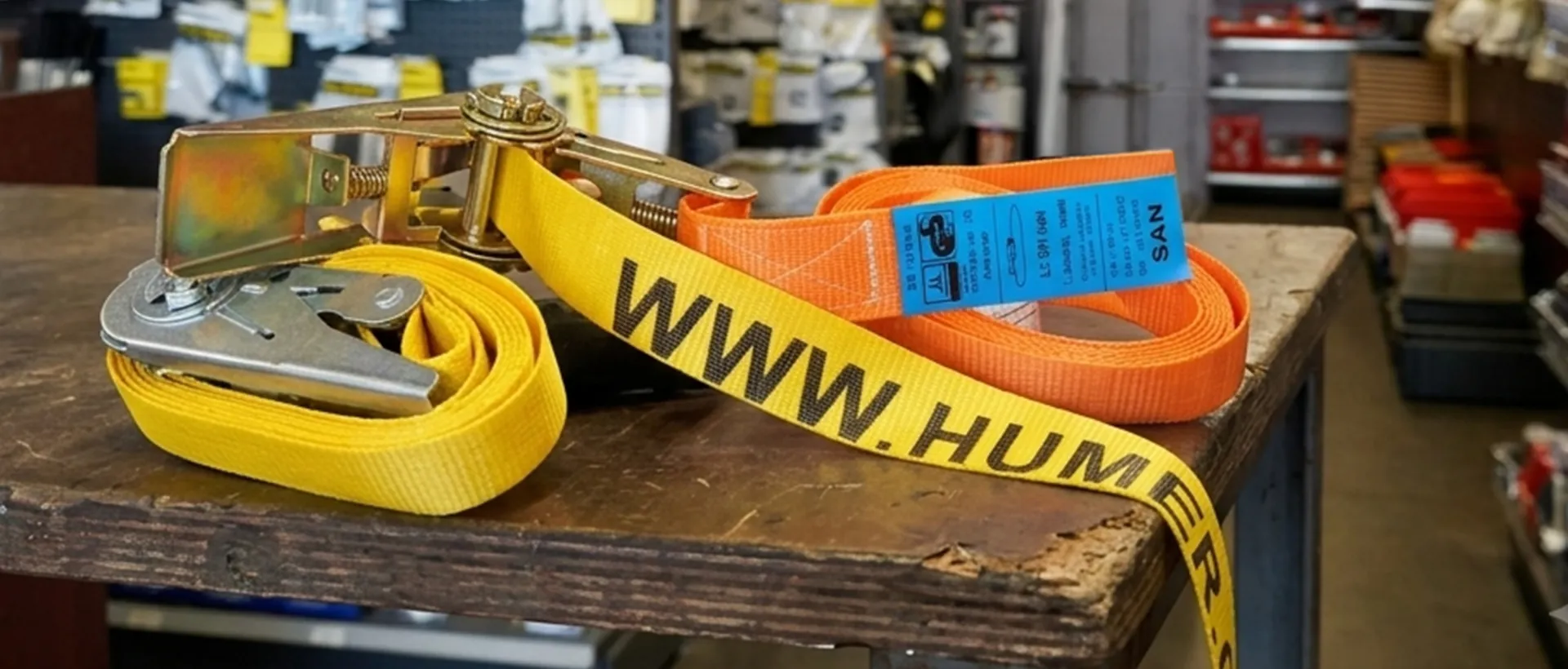 HUMER Zurrgurt