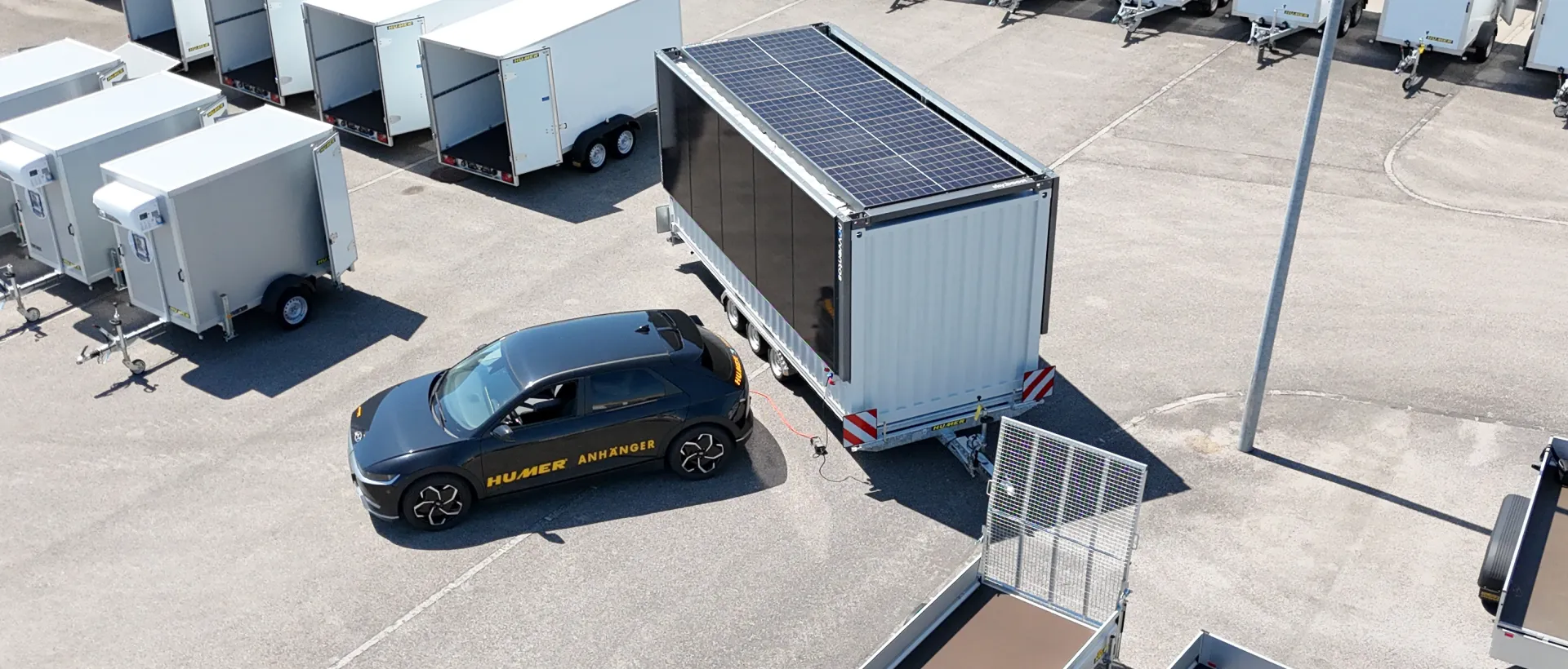 HUMER novventos Autoaufladung