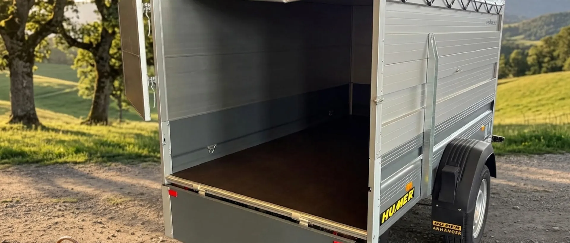HUMER K-Alu Allzweckanhänger