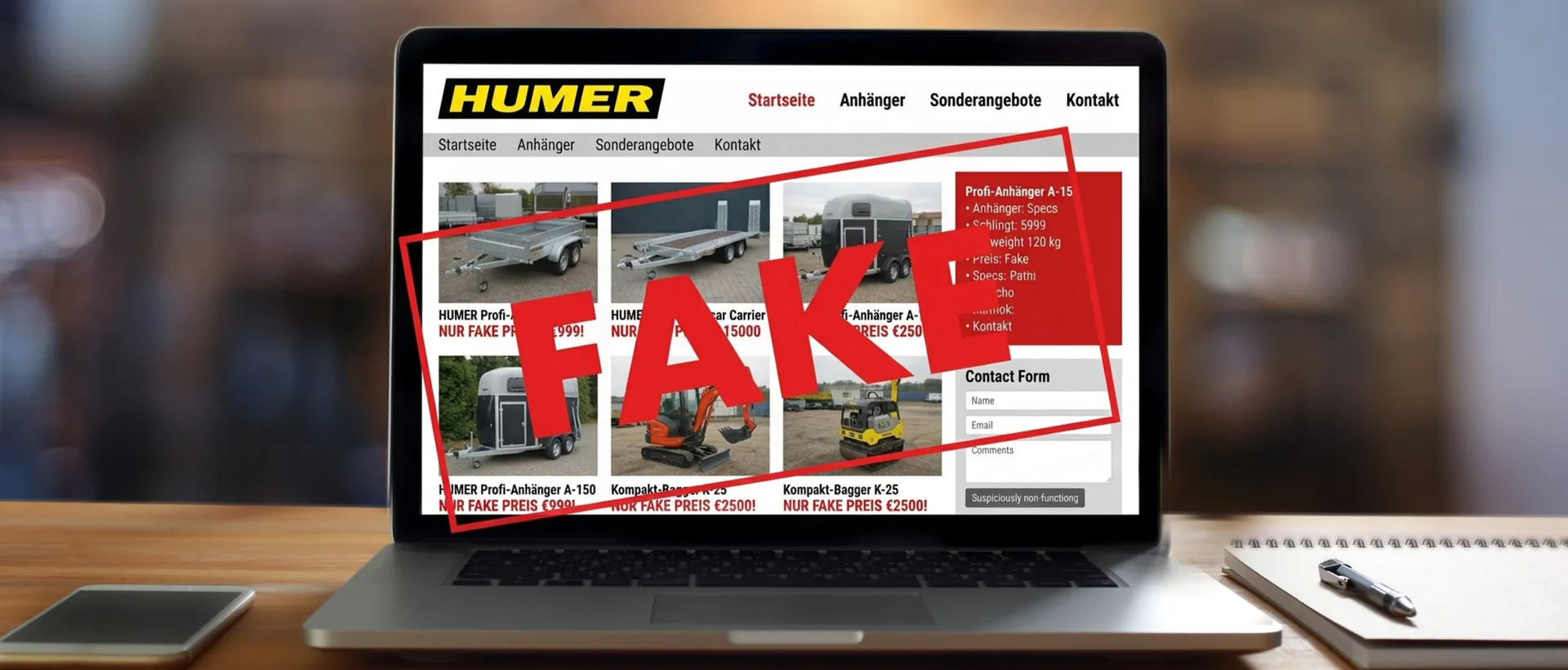 Fakeshop