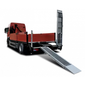 Rampenaufbau für LKW