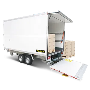 HUMER Hebebühnenanhänger Vorschau