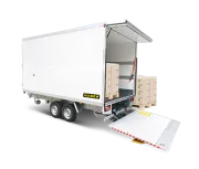 HUMER Hebebühnenanhänger Vorschau