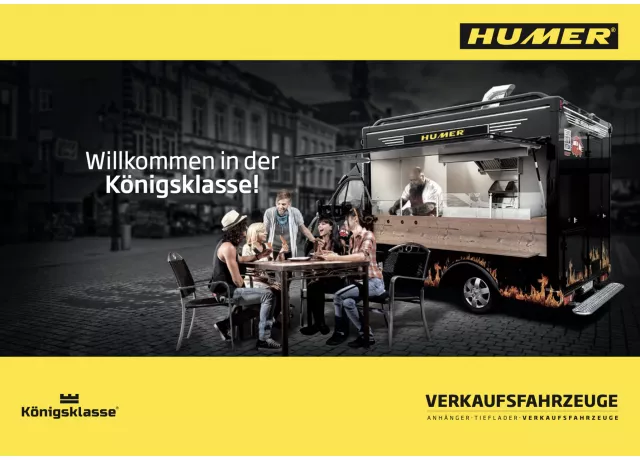 Humer Verkaufsfahrzeuge