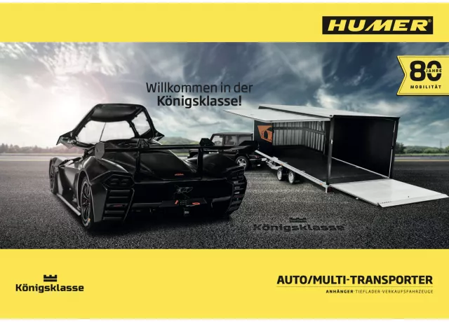 HUMER Autotransporter