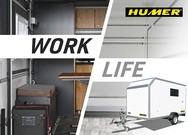 HUMER WorkLife-Kofferanhänger Folder