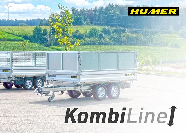 Kombiline bei HUMER