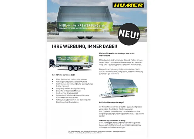 Vorschau mobilie Werbefläche!