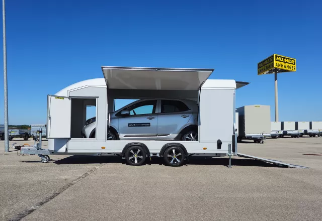 HUMER - ROADSTER 1000 Seite offen
