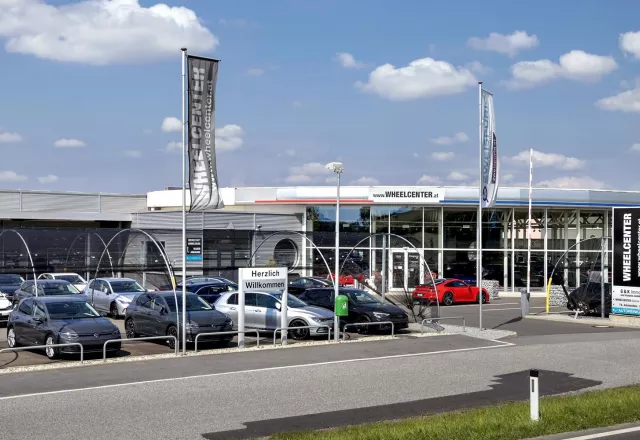 HUMER Partner in Oberwart Gelände