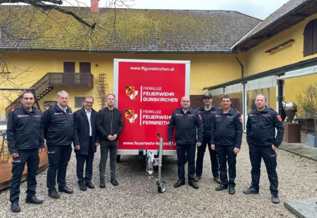HUMER Tieflader HTT1400 Sonderbau-Feuerwehr