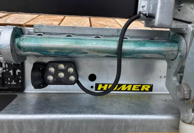 Rücklichter mit Verkabelung