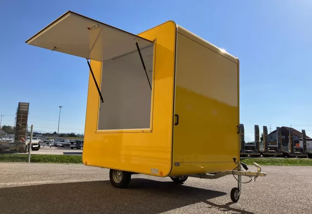 Microliner gelb offen