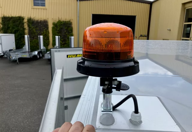 Kofferanhänger mit Licht
