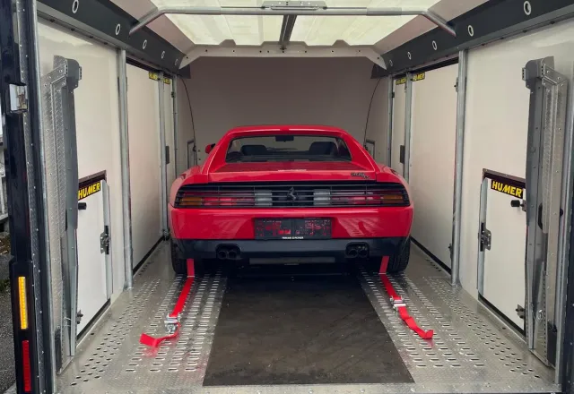 RR Motors Ferrari