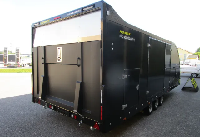 RT6 Autotransporter Rückansicht