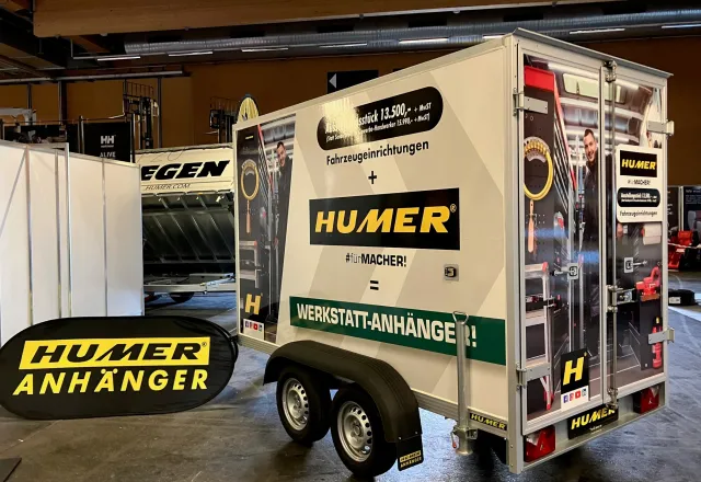 Humer Kofferanhänger Aktion Seite