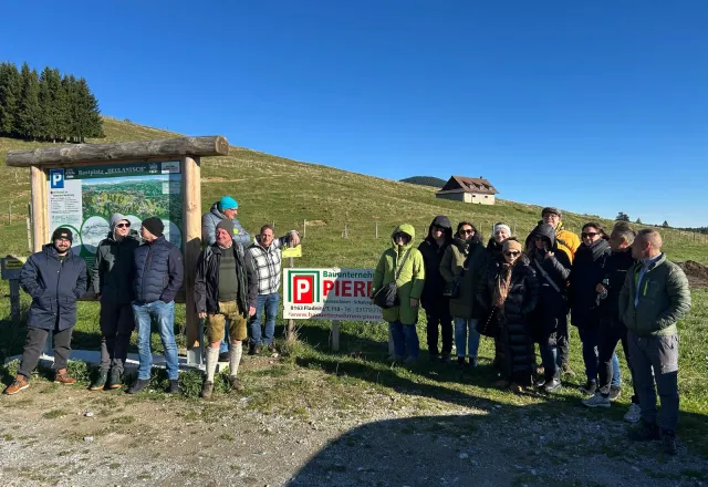 Humer Betriebsausflug Teichalm