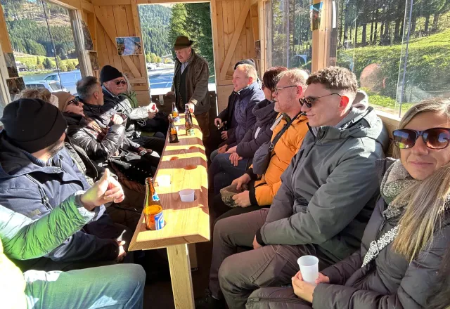 Humer Betriebsausflug Teichalm