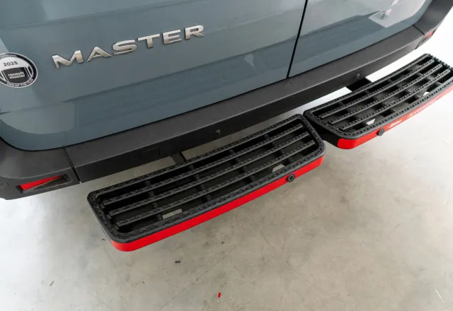 HUMER BACK-MASTER 320 Fußraster