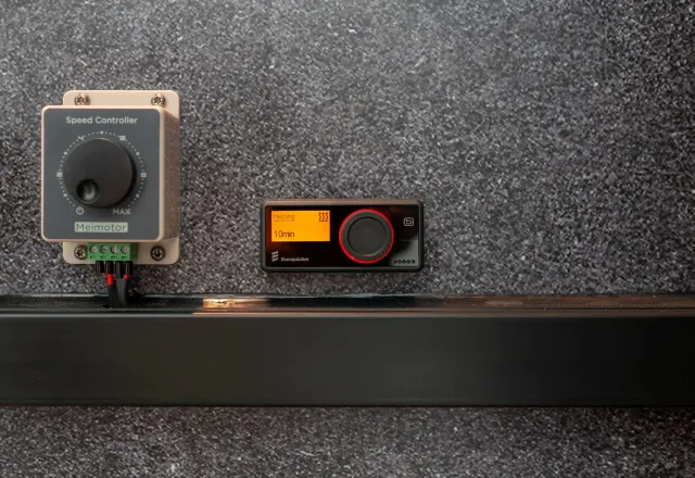 HUMER BACK-MASTER 320 Heizung